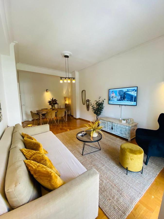 2 Bd In Koukaki 8' Away From Acropolis Apartamento *